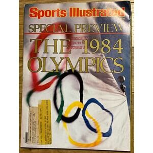 July 20, 1984 Olympics Special Preview Sports Illustrated Magazine Vol. 64 No.4